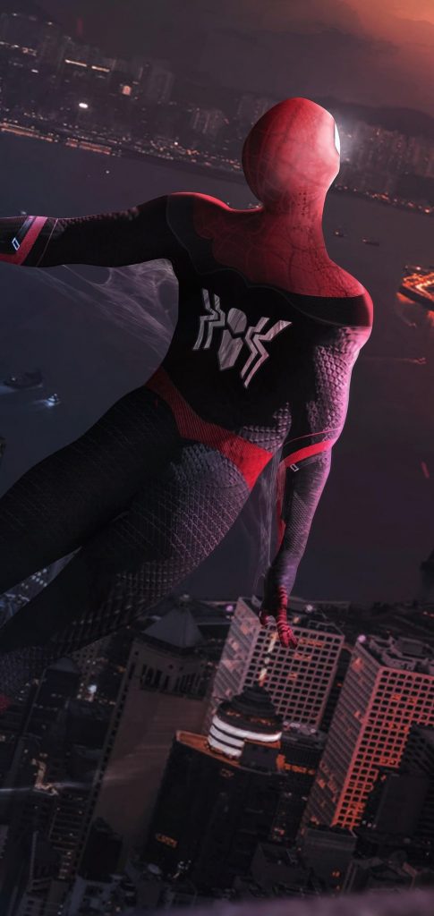 Fondo De Pantalla Spiderman 4k