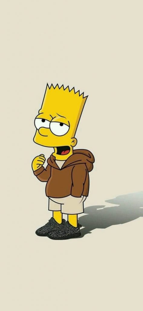Fondo De Pantalla Bart Simpsons