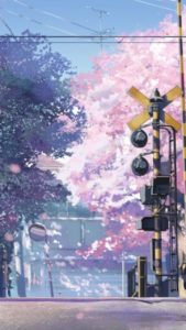 fondos de pantalla 5 centimeters per second