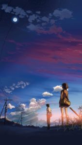 fondos de pantalla 5 centimeters per second 4k