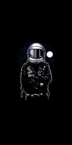 fondos de pantalla astronaut 4k