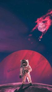fondos de pantalla astronaut hd