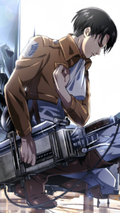 Fondos De Pantallav Levi Ackerman