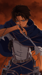 Fondos De Pantallav Levi Ackerman 4k