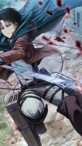 Fondos De Pantallav Levi Ackerman Hd