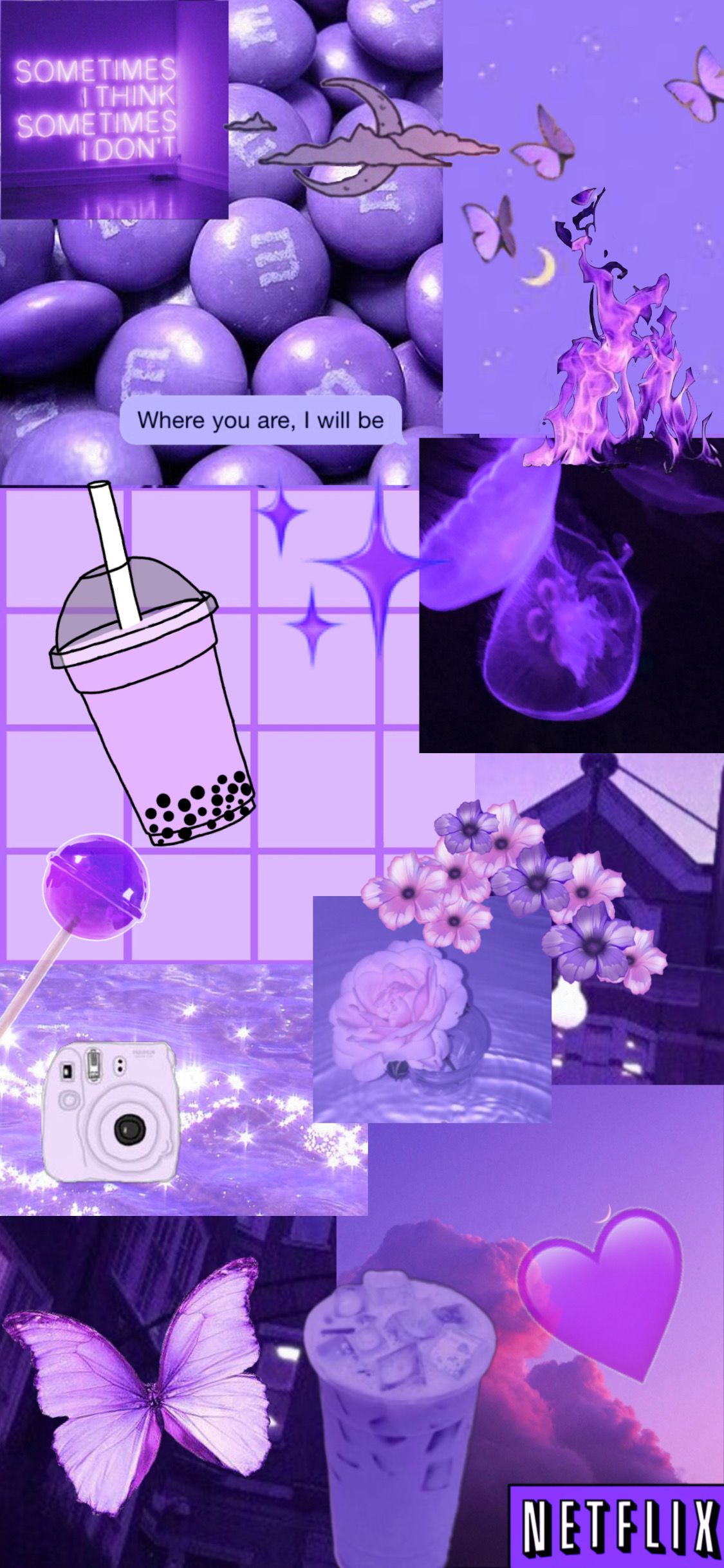 Fondos de Pantalla Aesthetic morado Phone Fondos de Pantalla Aesthetic morado Phone