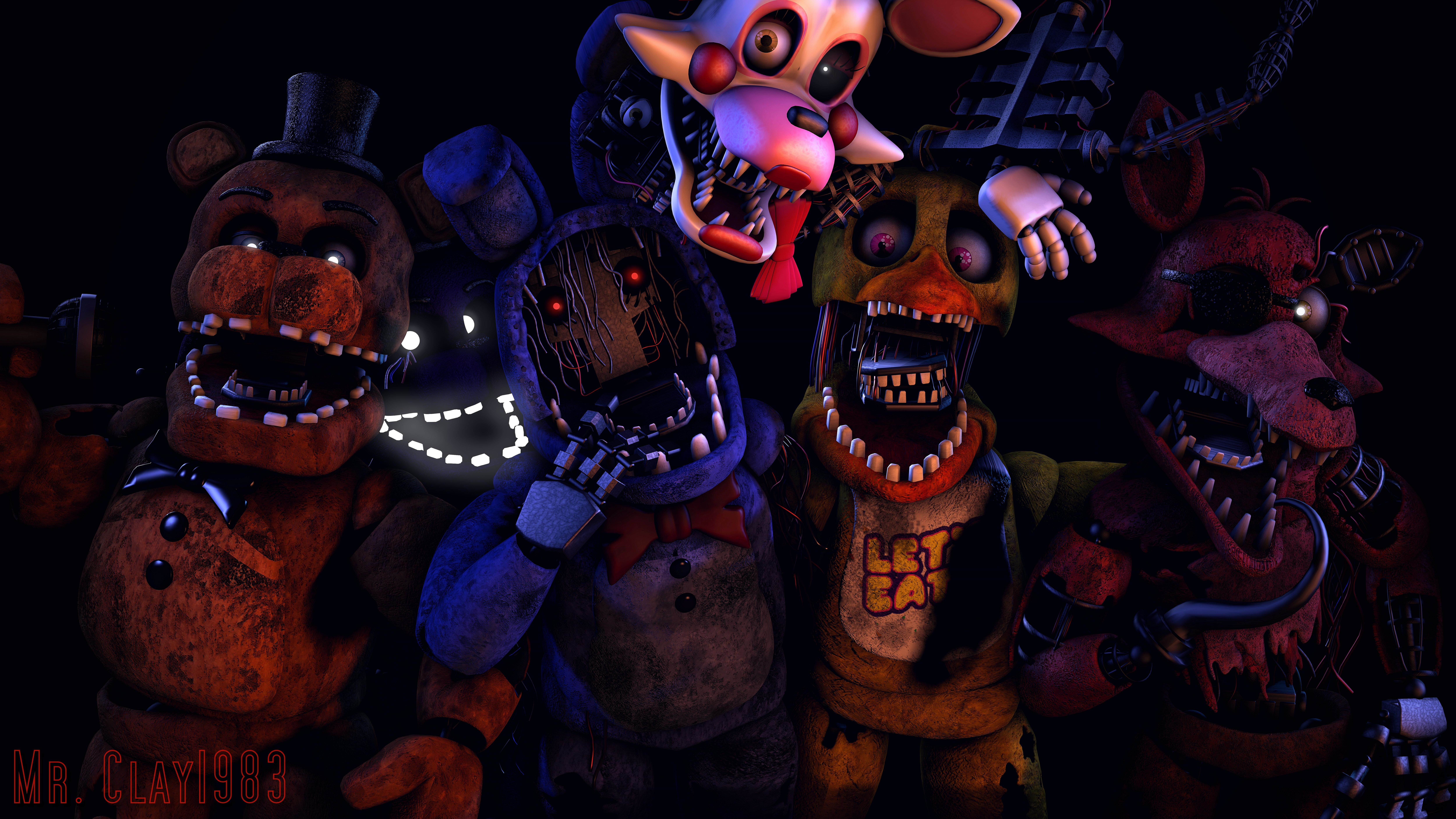 Fondos de Pantalla De Fnaf Computadora Fondos de Pantalla De Fnaf Computadora