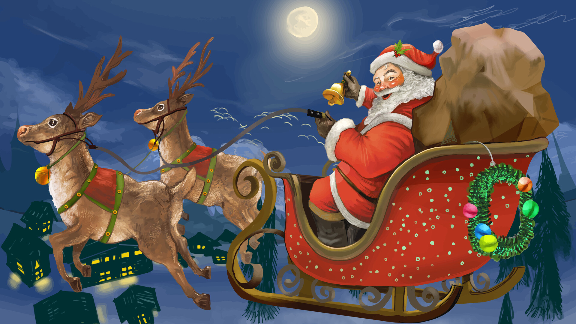 Fondos de Pantalla Navidad 4k Fondos de Pantalla Navidad 4k