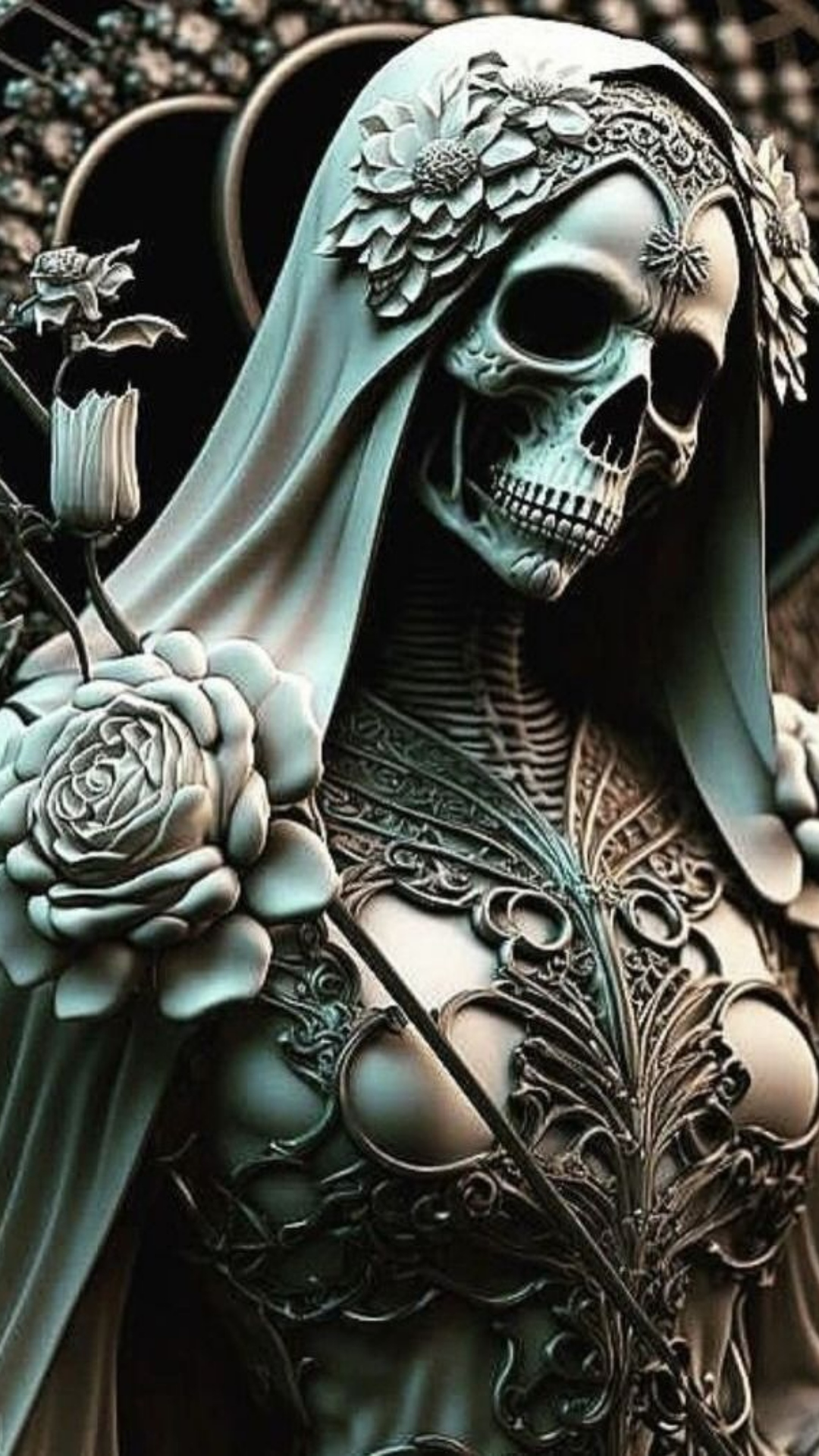 Fondos de Pantalla la santa muerte Mobile Fondos de Pantalla la santa muerte Mobile