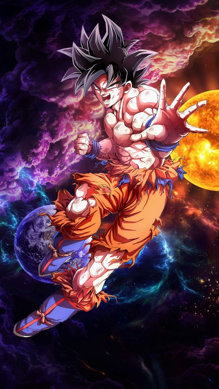 Goku ultra instinto HD Fondos de Pantalla