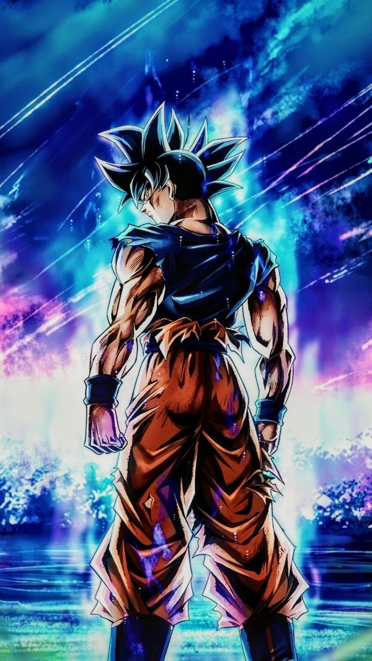 Goku ultra instinto iPhone Fondos de Pantalla