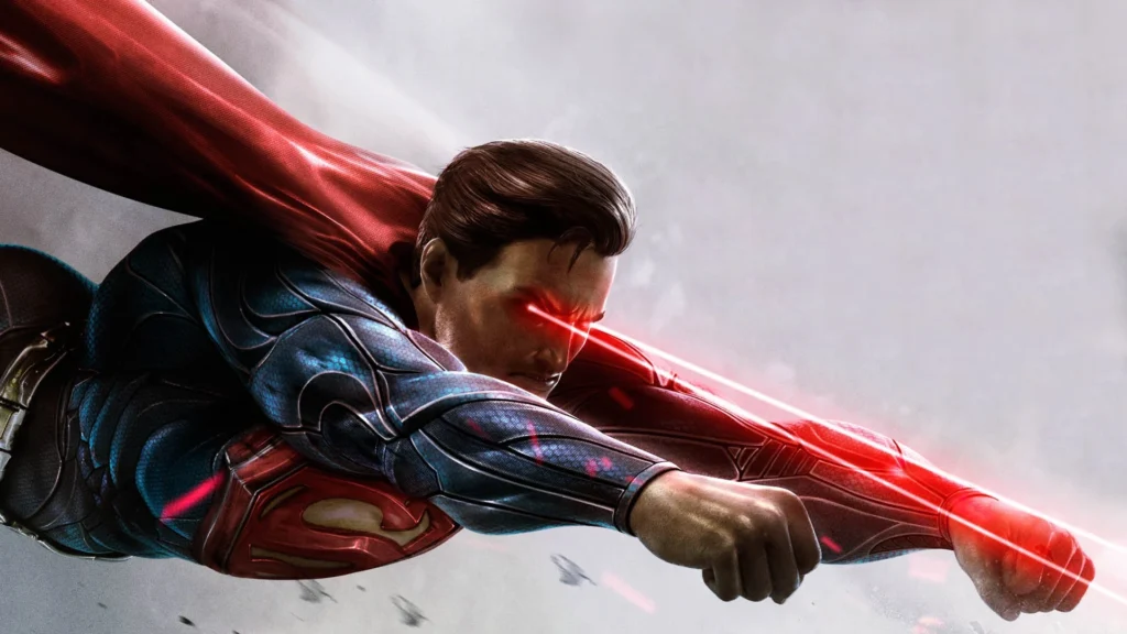 fond d’écran superman 4k