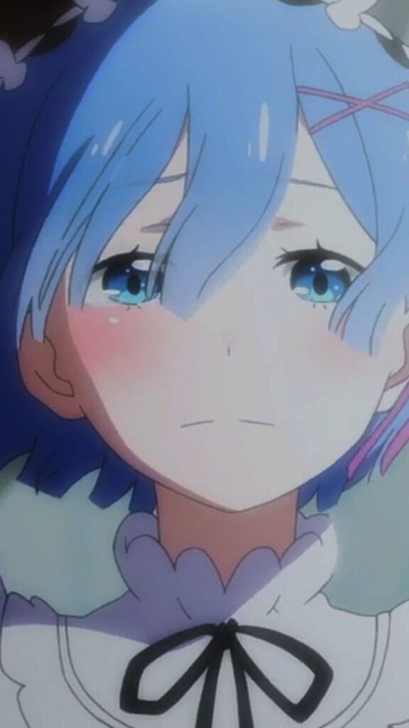 4k fond decran rem re zero