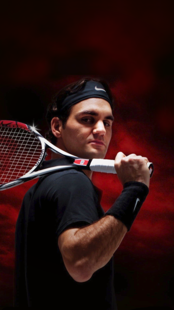 4k fond decran roger federer