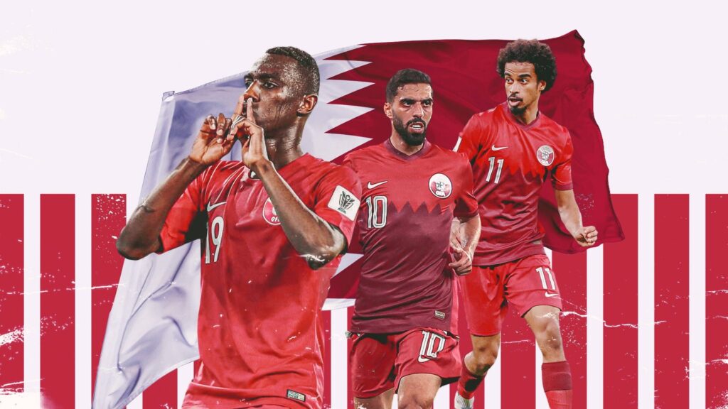 4k fonds d'écran qatar football team