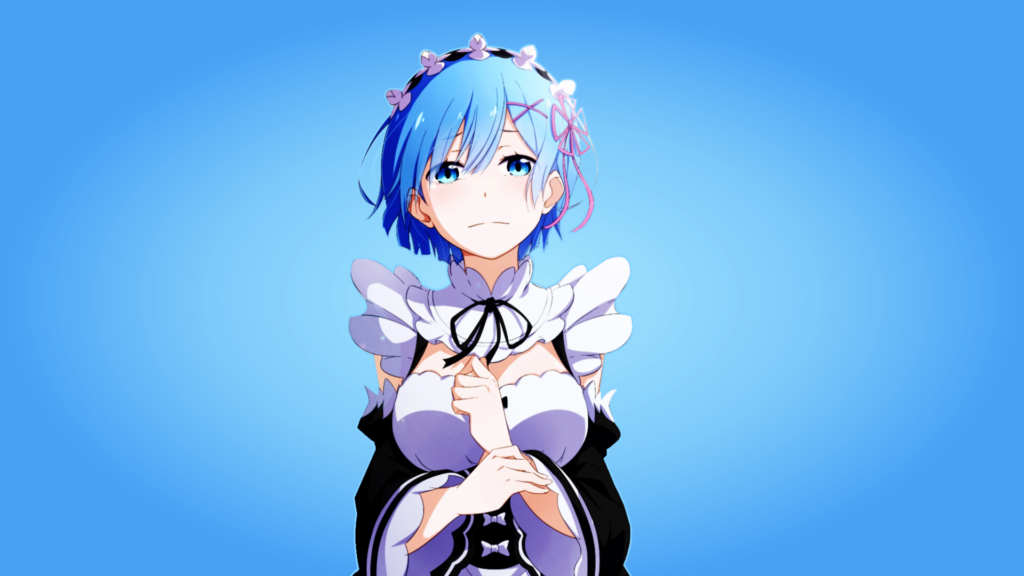 4k fonds d'écran rem re zero