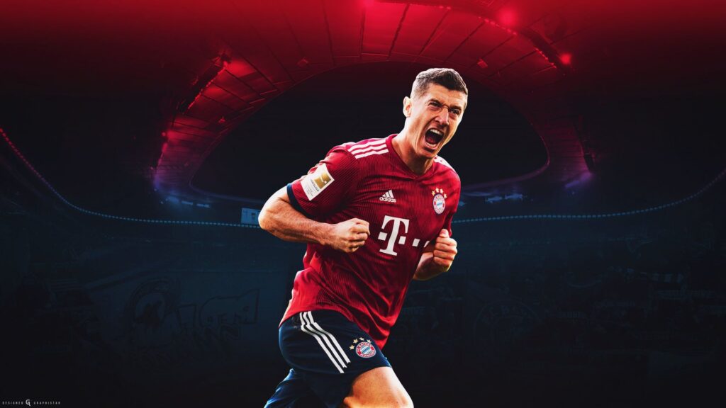 hd fonds d'écran robert lewandowski