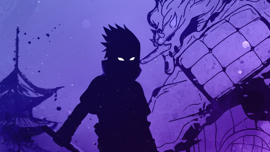 hd fonds d'écran sasuke