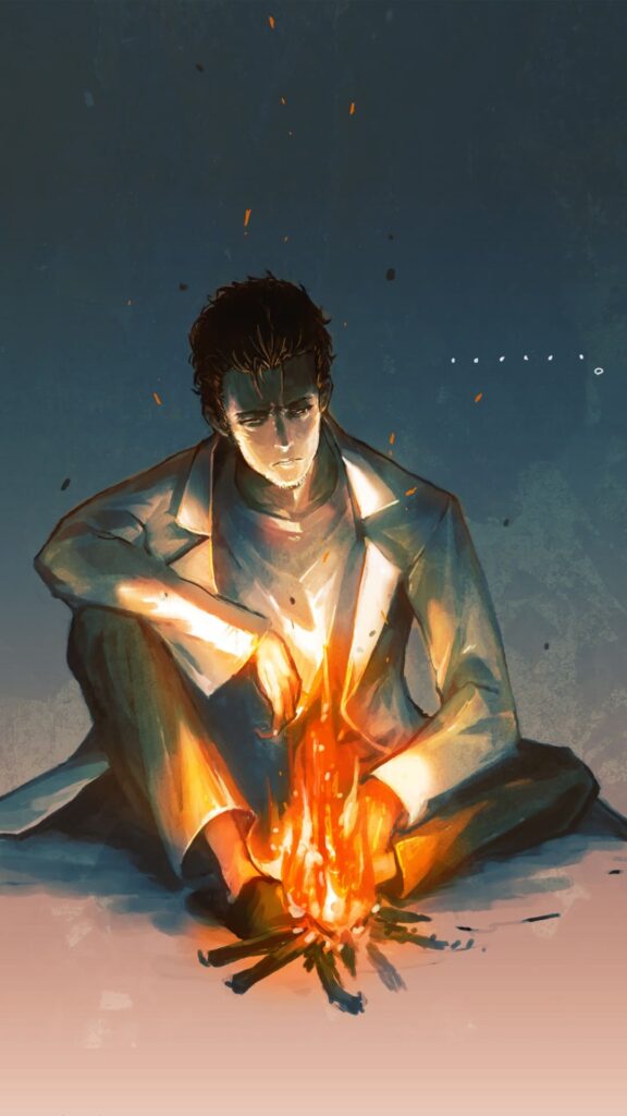 rintarou okabe fonds decran