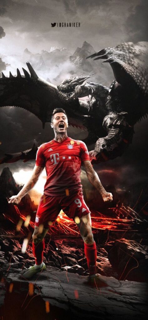 robert lewandowski fonds decran