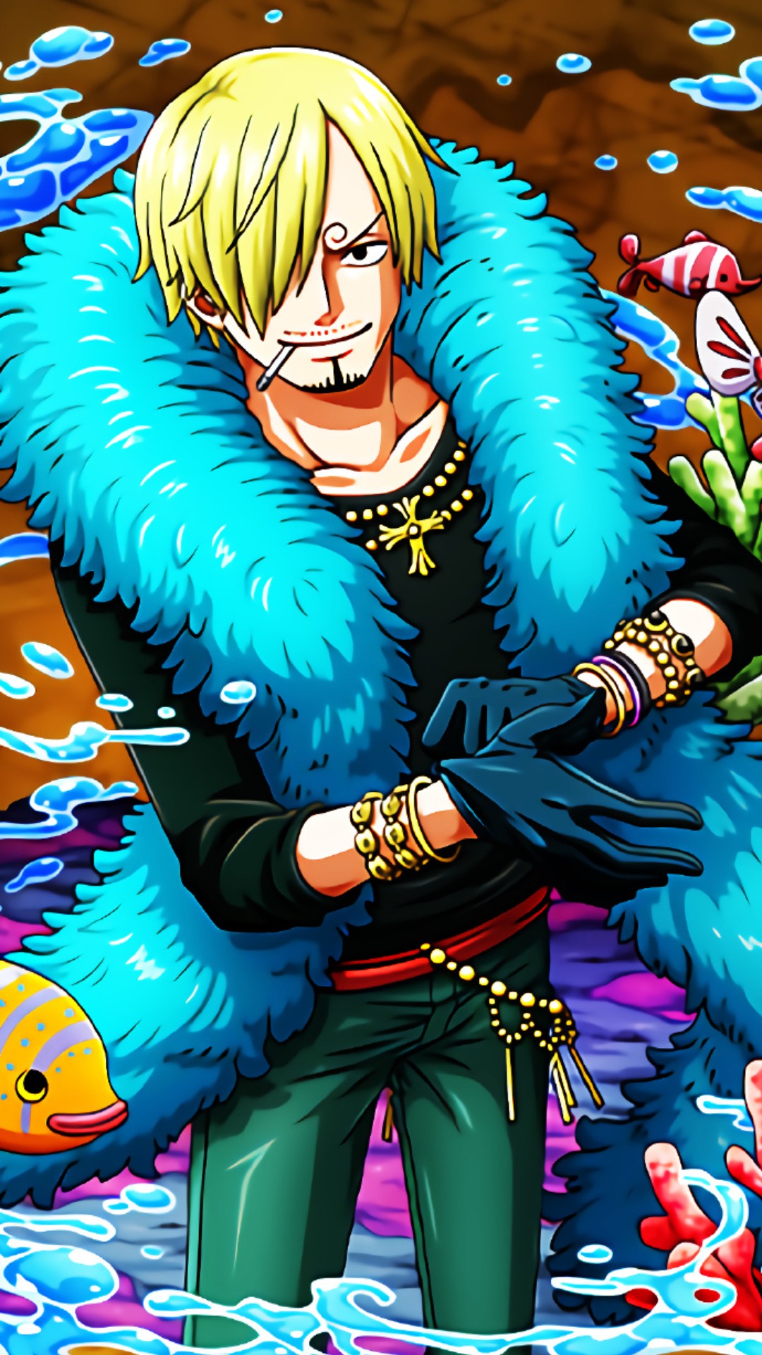 Top 45+ Fond Décran Sanji Télécharger [ HD, 4k ]