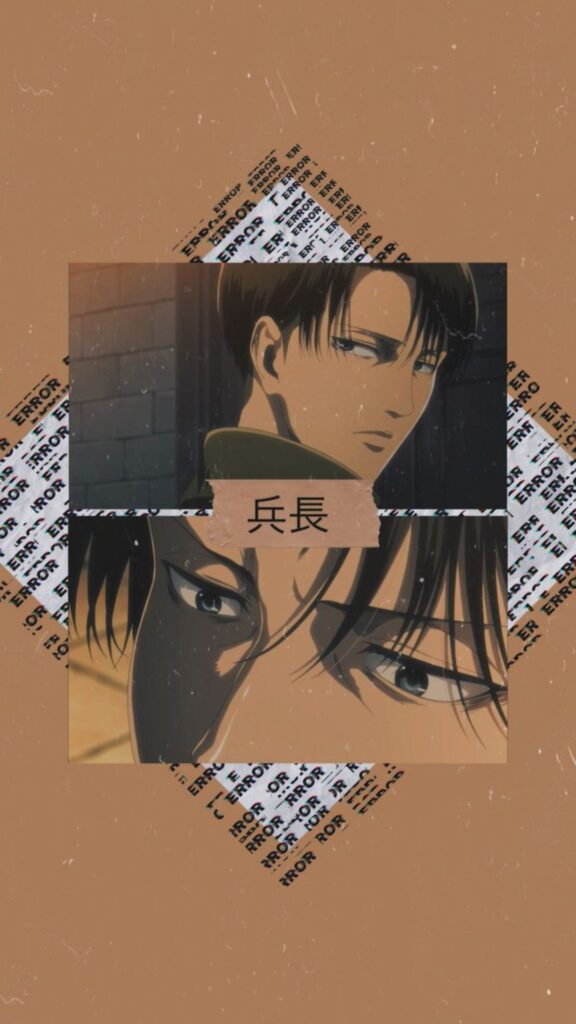 fond decran levi hd