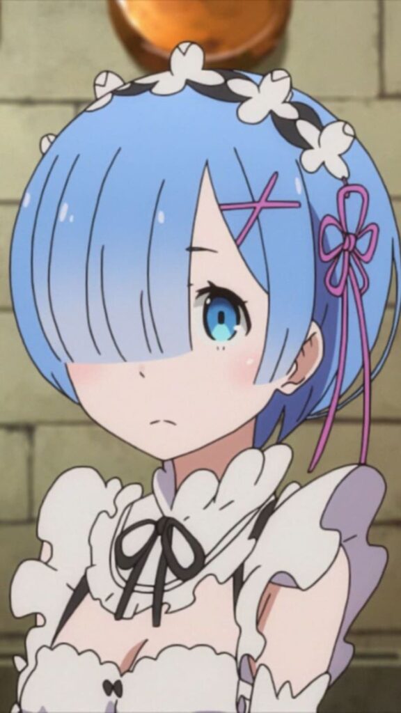 fond decran rem re zero hd