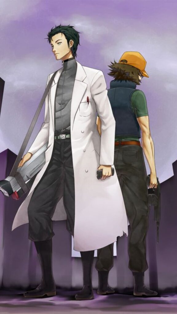 fond decran rintarou okabe hd