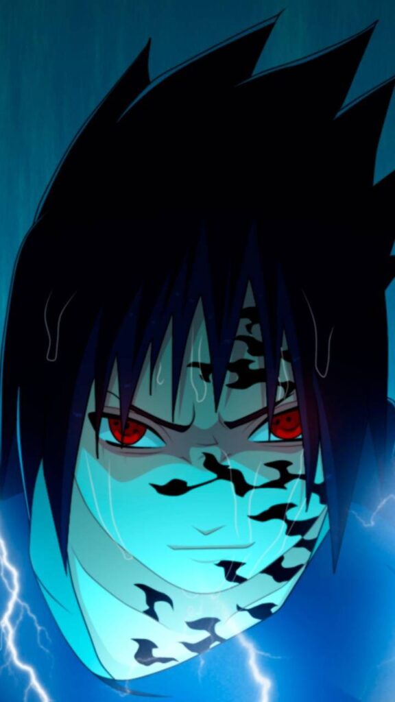 fond décran sasuke