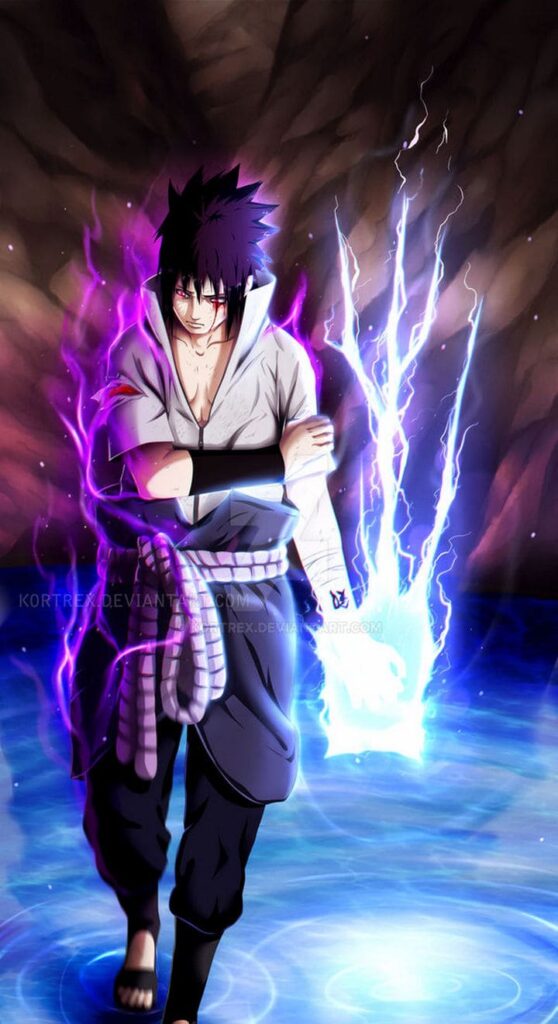 fond decran sasuke hd