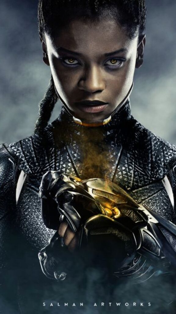 fond décran shuri wakanda forever