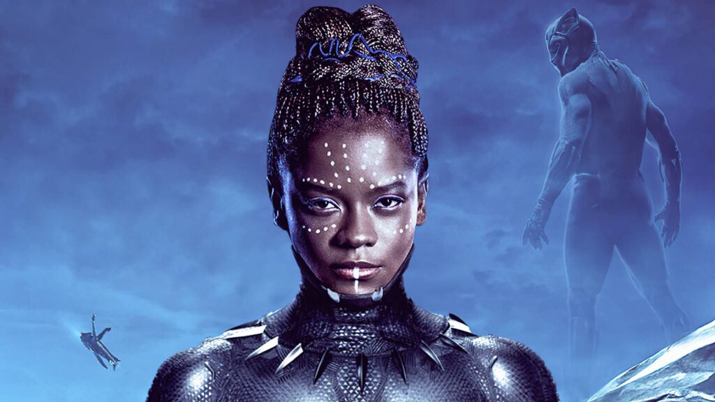 fond d'écran shuri wakanda forever