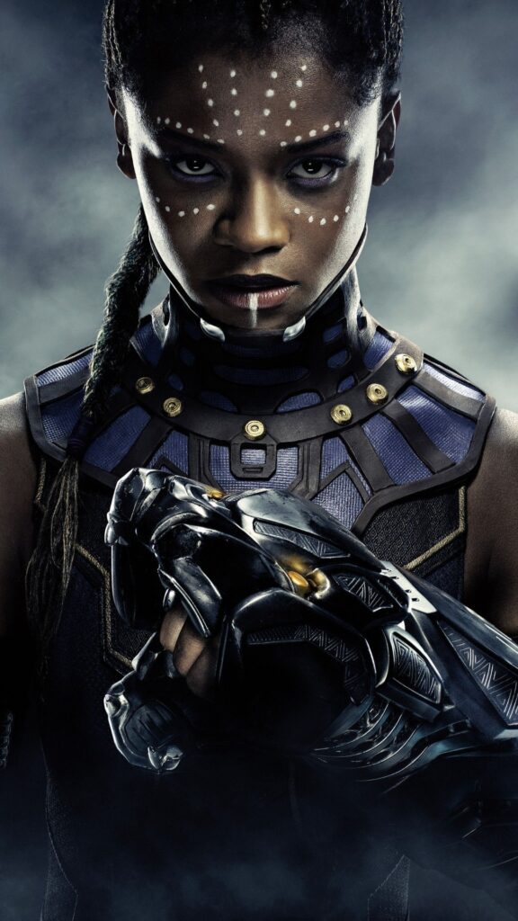 fond decran shuri wakanda forever hd