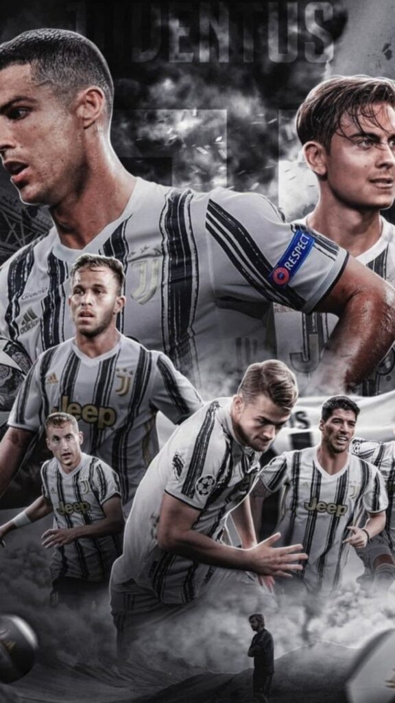 fonds d'écran juventus 4k