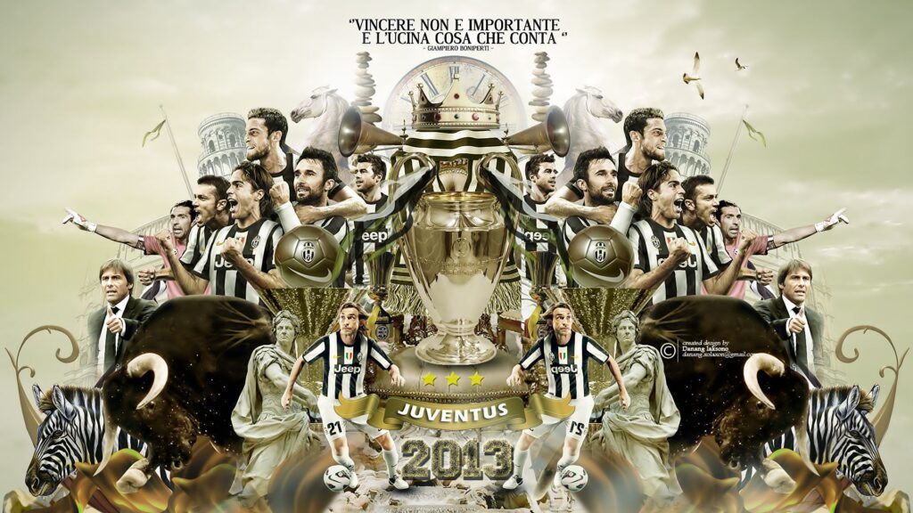 fonds d'écran juventus desktop