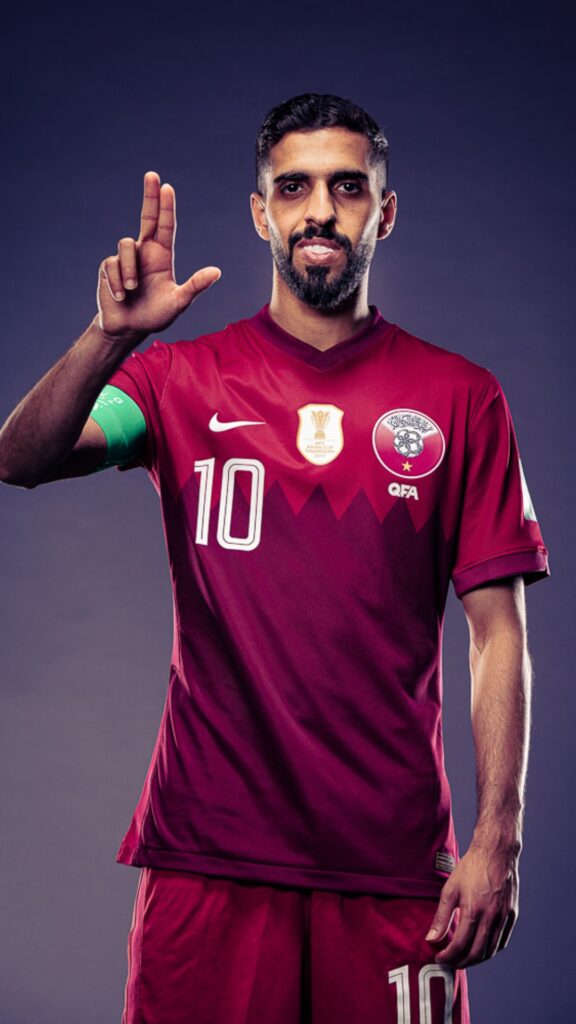 fonds décran qatar football team