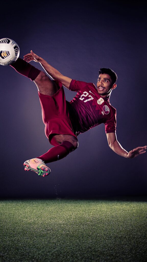 fonds d'écran qatar football team 4k