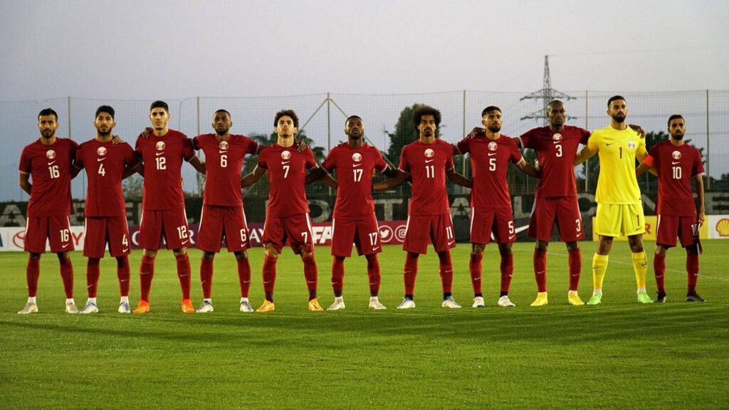 fonds d'écran qatar football team desktop