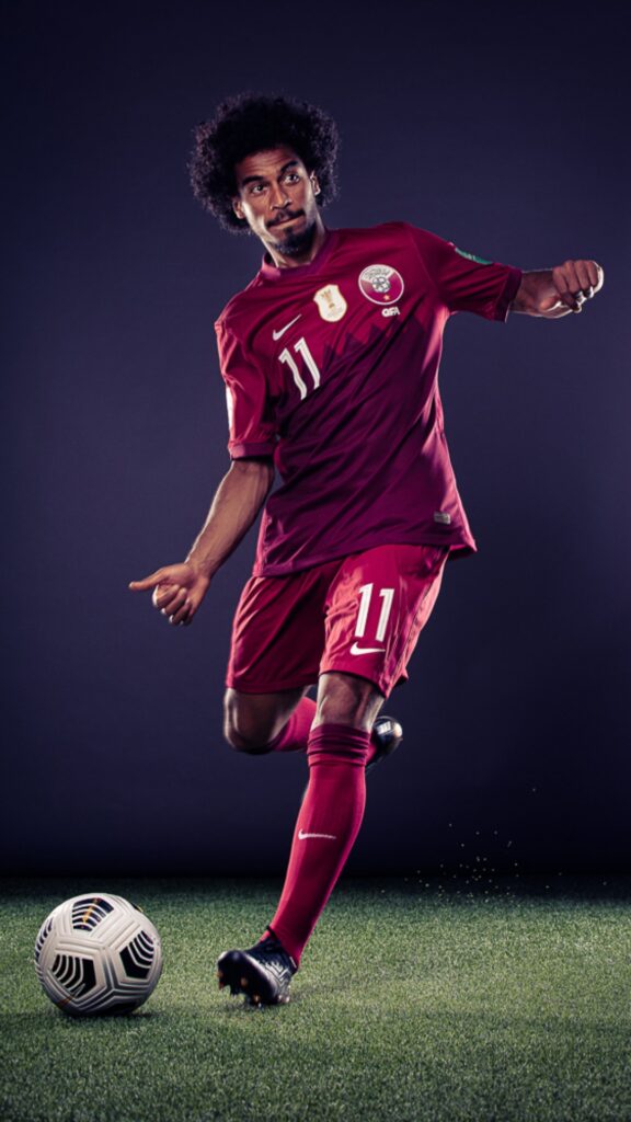 fonds d'écran qatar football team mobile