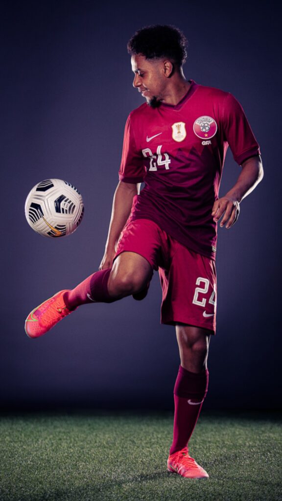 fonds d'écran qatar football team phone