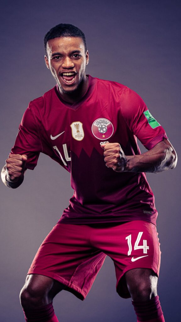 fonds d'écran qatar football team iphone