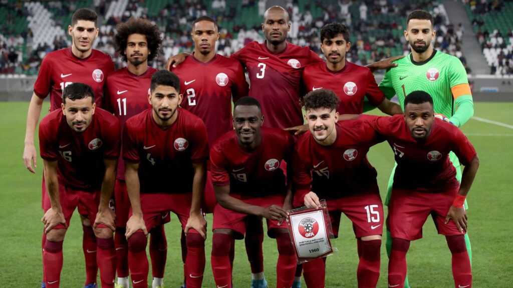 fonds decran qatar football team ordinateur de bureau hd 4k