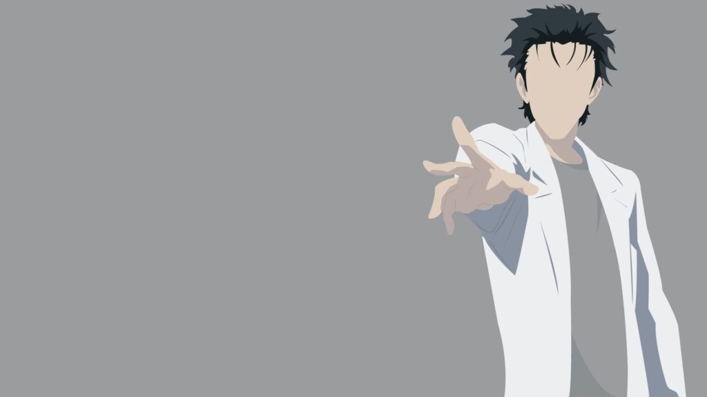 fonds d'écran rintarou okabe desktop