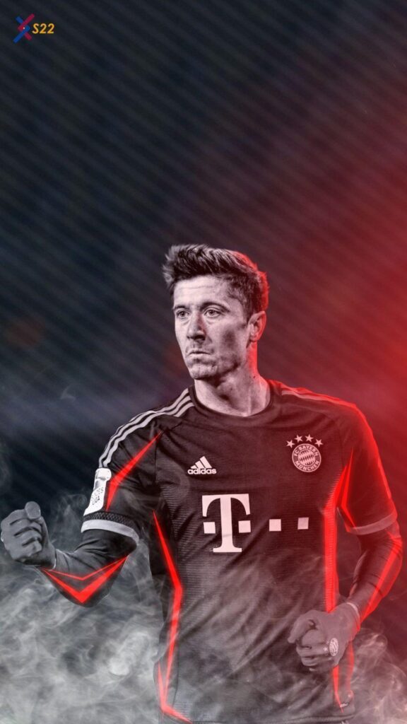 fonds décran robert lewandowski