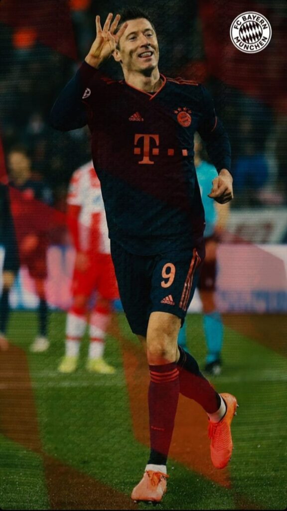 fonds d'écran robert lewandowski