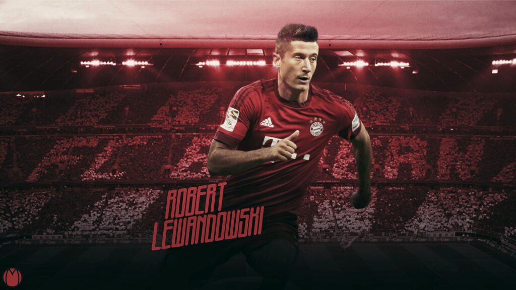 fonds d'écran robert lewandowski desktop