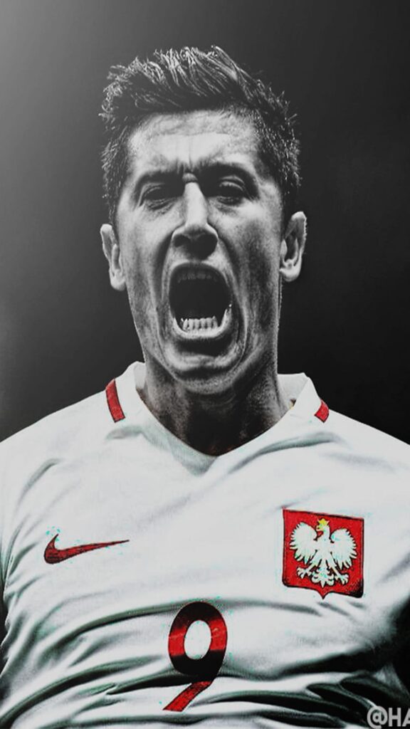 fonds d'écran robert lewandowski hd