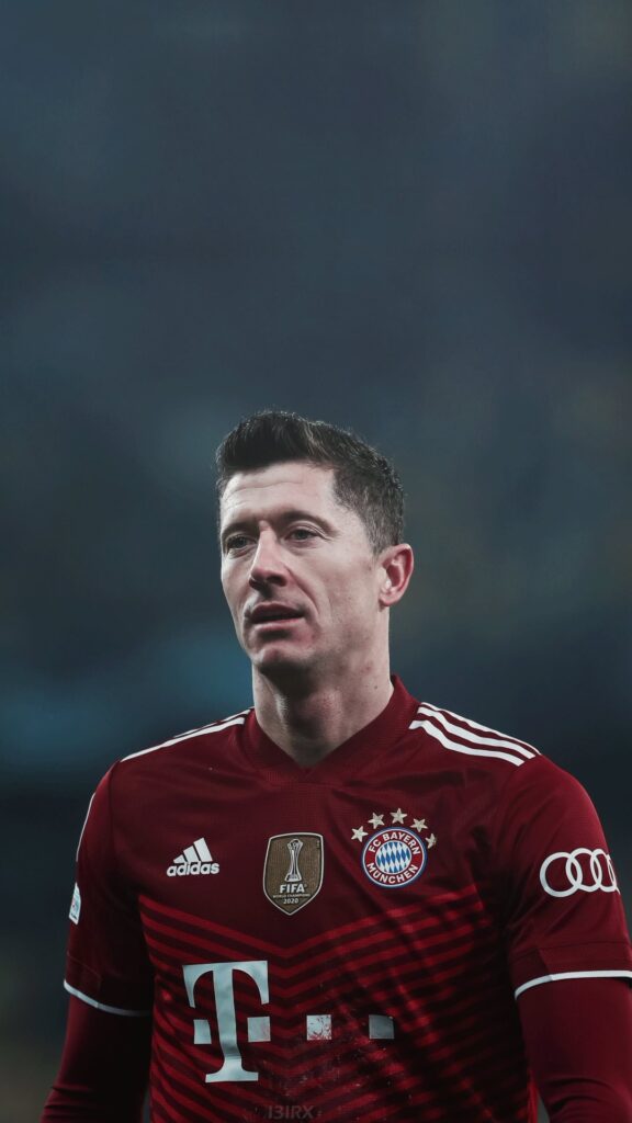 fonds d'écran robert lewandowski mobile