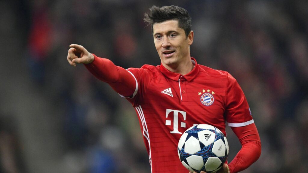 fonds d'écran robert lewandowski ordinateur