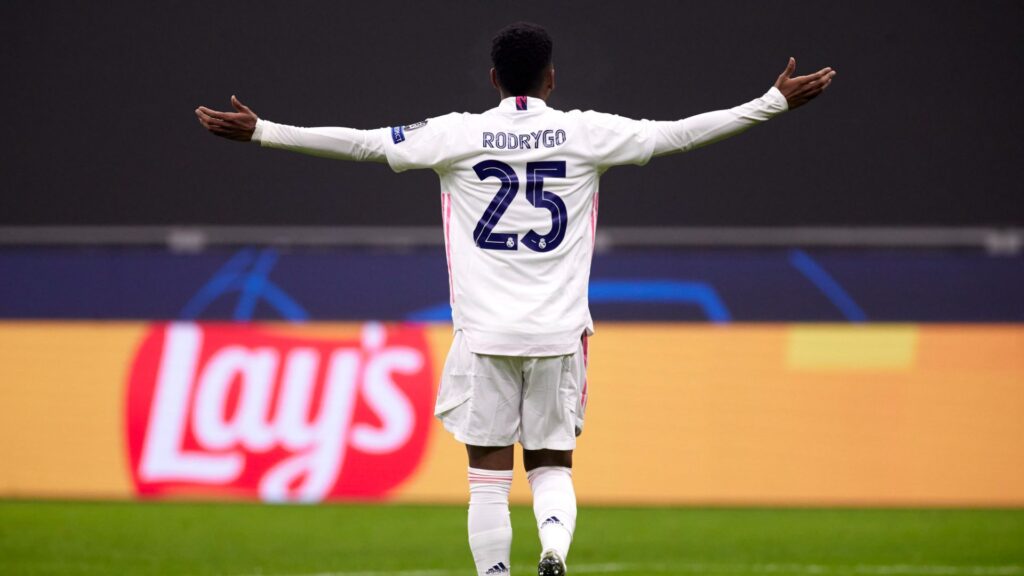 fonds d'écran rodrygo ordinateur